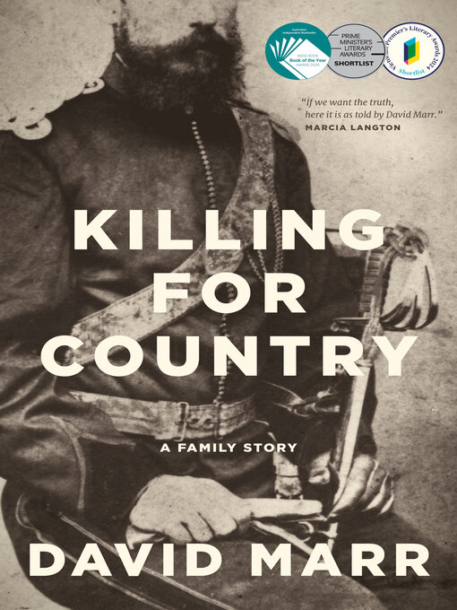 Title details for Killing for Country by David Marr - Available